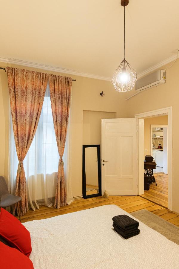 Chic Apartment In Historical City Center Timişoara Buitenkant foto